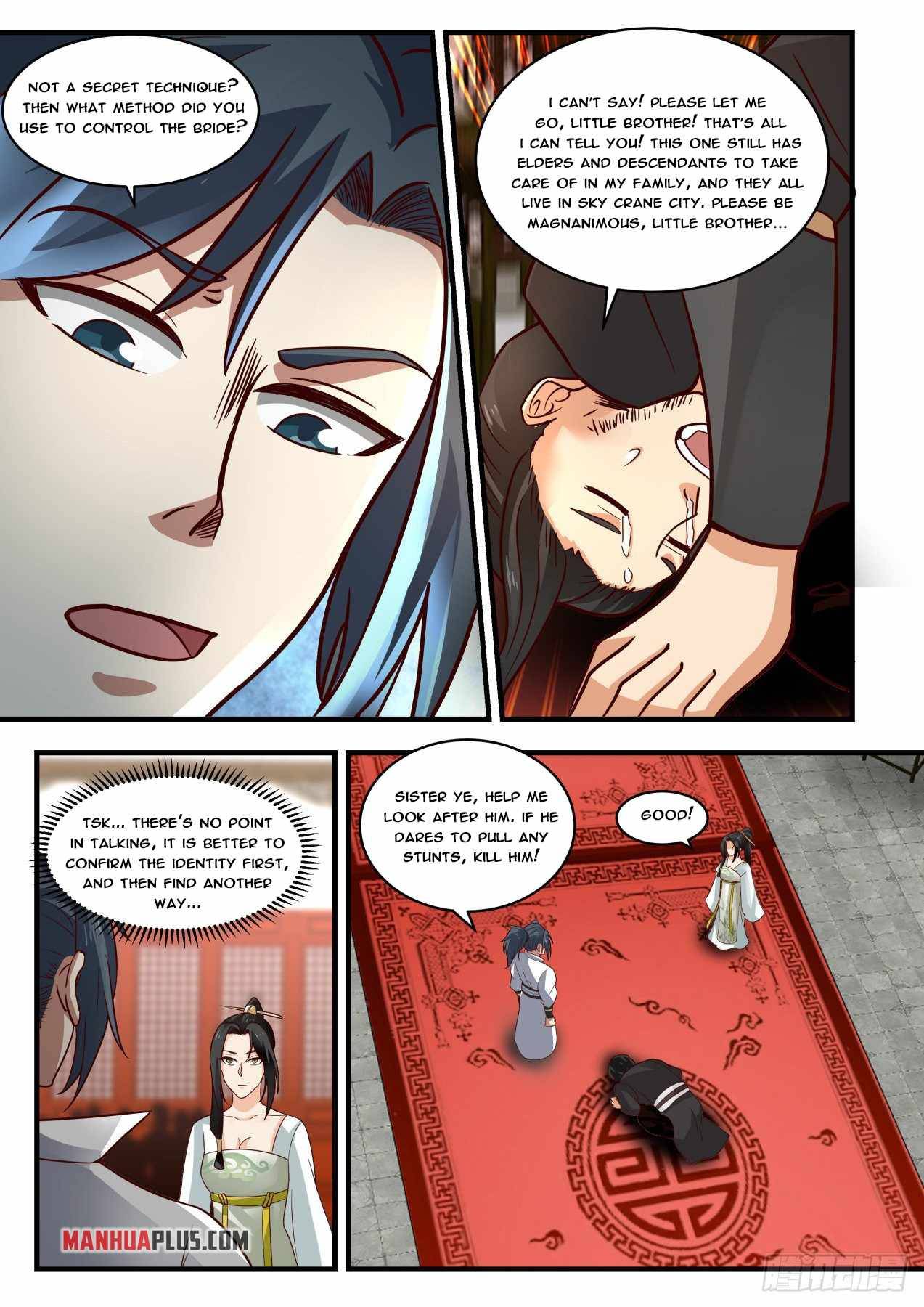 Martial Peak, Chapter 1807 image 11